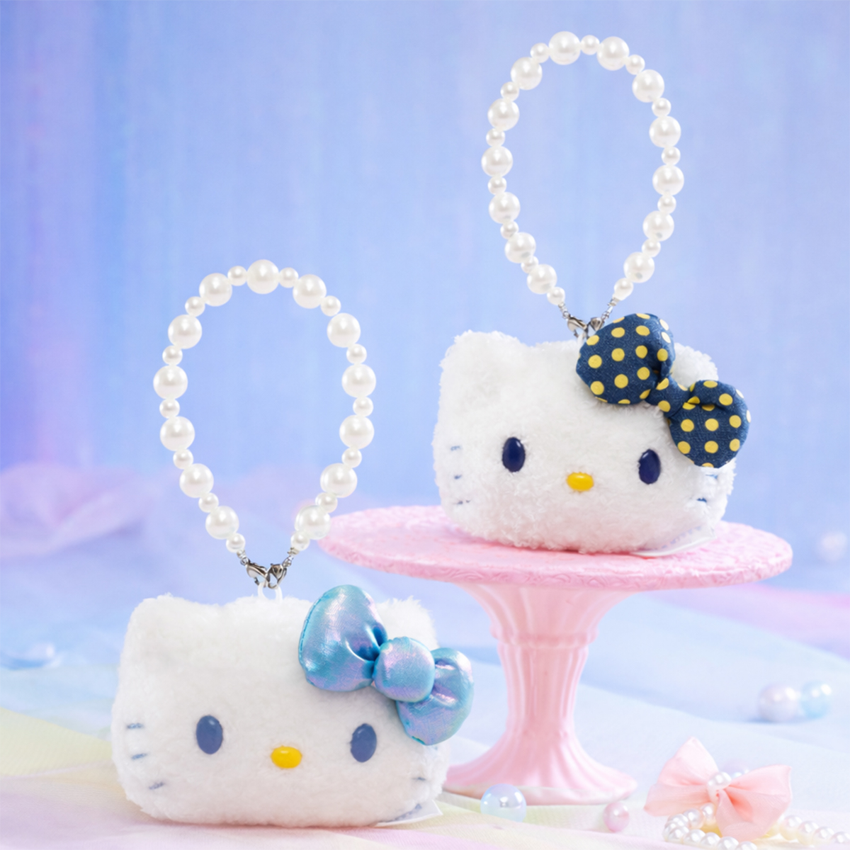 М'яка іграшка-сюрприз Pop Top – Hello Kitty (Hello Kitty) – Зірковий стиль — превʼю 18