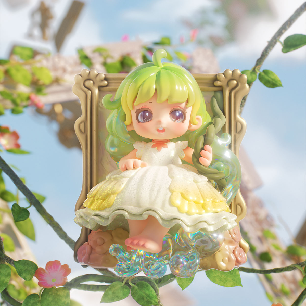 Колекційна фігурка POP TOP JOTOYS — Miana Замок сновидінь — 11-13 см — превʼю 18