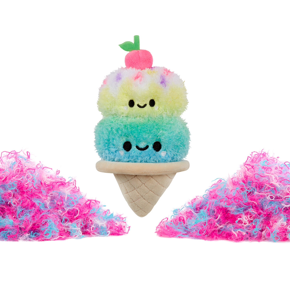 М'яка іграшка-антистрес Fluffie Stuffiez – Морозиво (Ice Cream) – Small Plush — превʼю 14