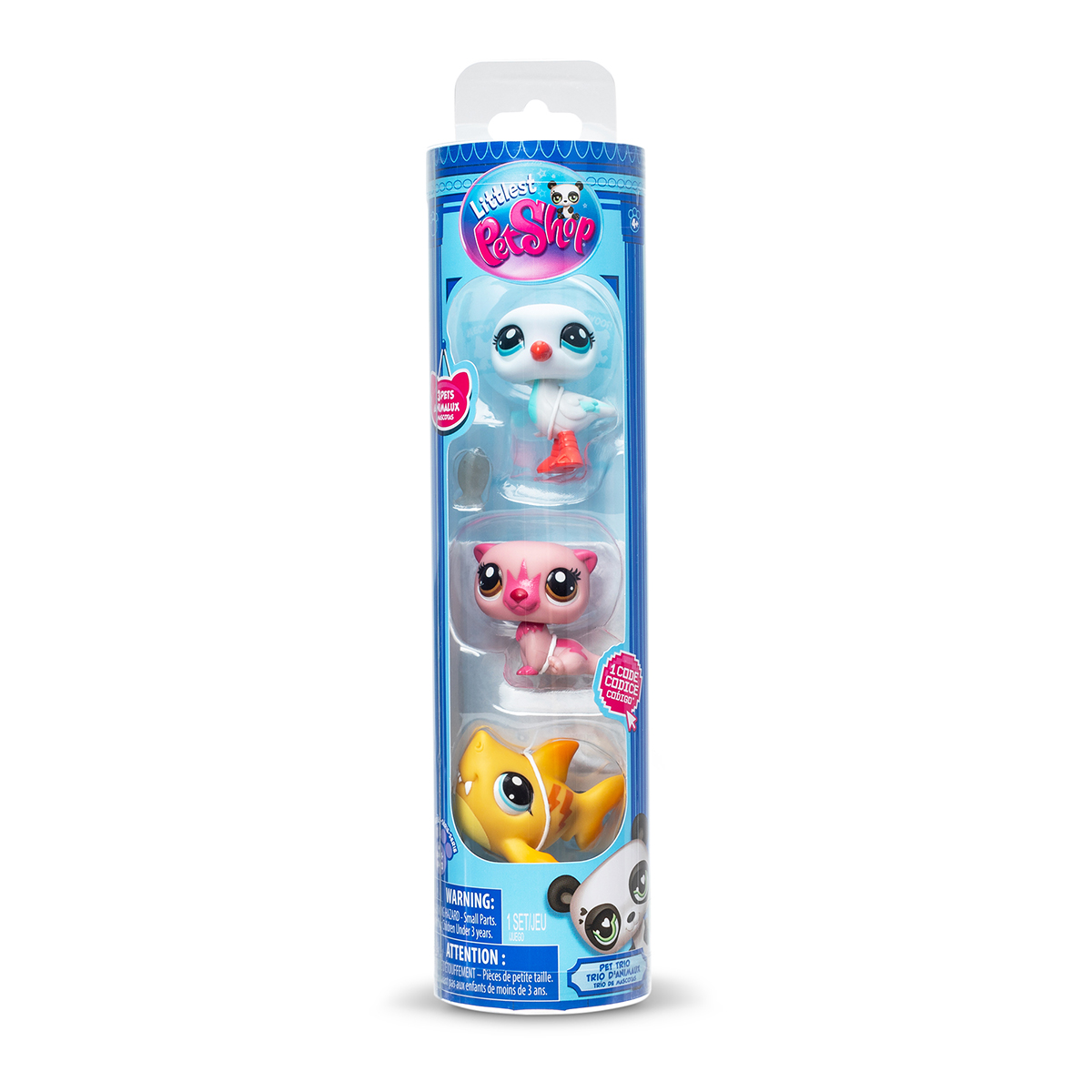 Ігровий набір Настрій острова Hasbro Littlest Pet Shop з трьома фігурками — превʼю 5