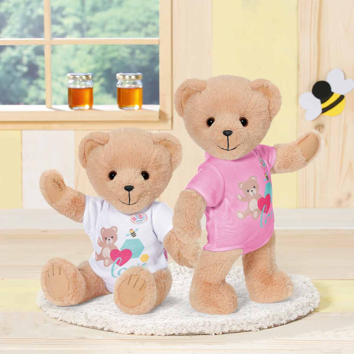 М'яка іграшка Baby Born – Ведмедик Тедді (Teddy Bear) – Плюшевий — превʼю 19
