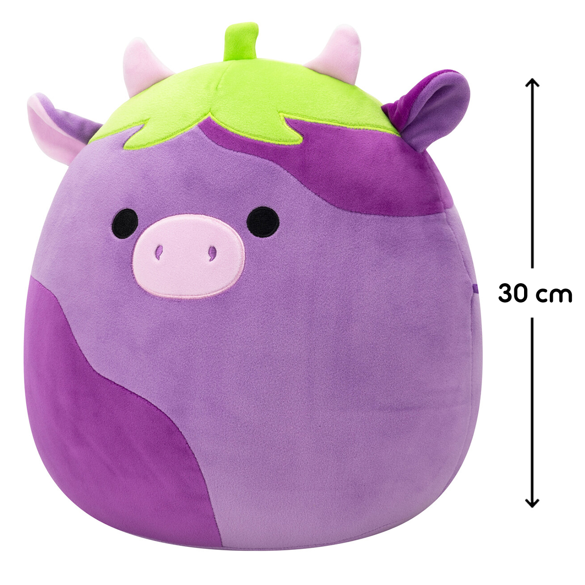 М'яка іграшка Squishmallows – Корівка-баклажан Фредерік (Frederick) – 30 см — превʼю 9