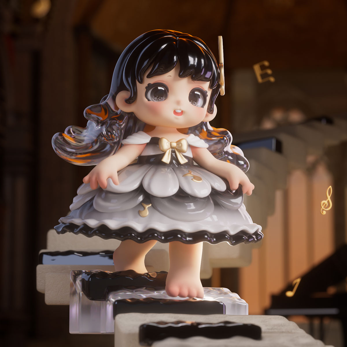 Колекційна фігурка POP TOP JOTOYS — Miana Замок сновидінь — 11-13 см — превʼю 14