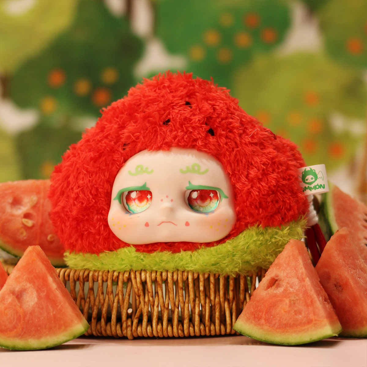 М'яка іграшка POP TOP – Kimmon (Потішні фрукти) – Kimmon Fruit Series — превʼю 17