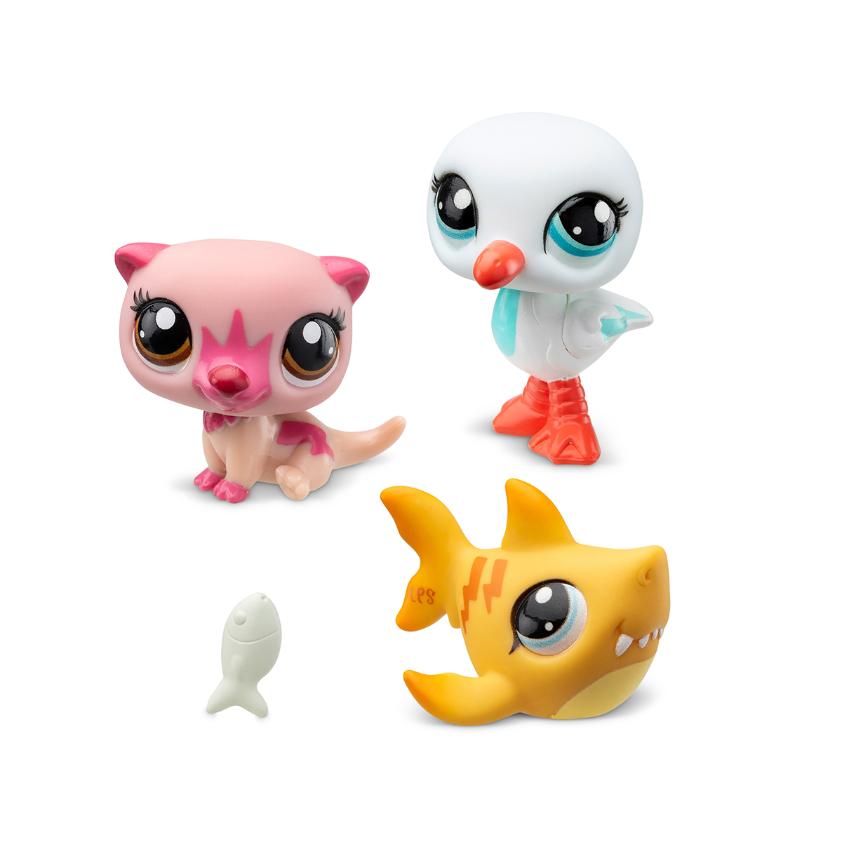 Ігровий набір Настрій острова Hasbro Littlest Pet Shop з трьома фігурками — превʼю 6