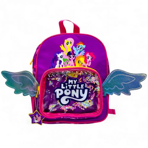 Рюкзак дитячий My Little Pony 28x24x13 см різнобарвний — превʼю 1