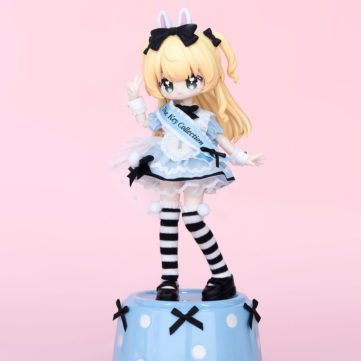 Шарнірна лялька BJD POP TOP JOTOYS Ключик щастя 17 см з аксесуарами — превʼю 26
