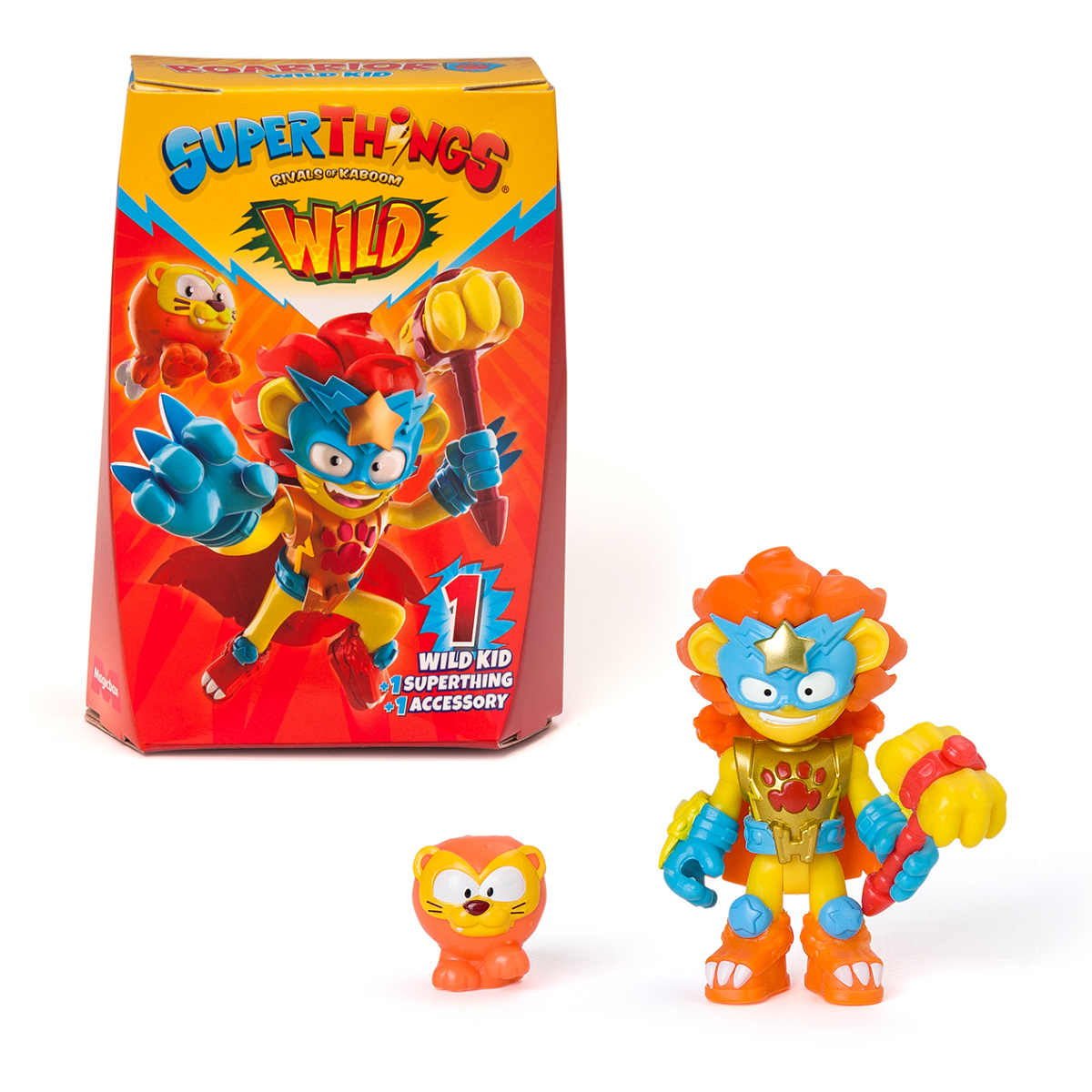 Ігровий набір Wild Kids Казум-кід з фігуркою та аксесуаром для дітей Різнокольоровий — превʼю 14