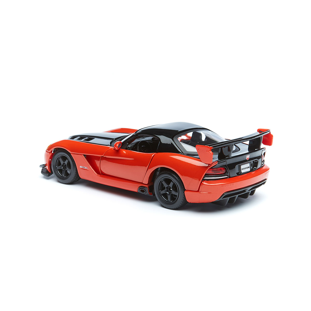 Автомодель Bburago Dodge Viper SRT10 ACR 1:24 металева — превʼю 37