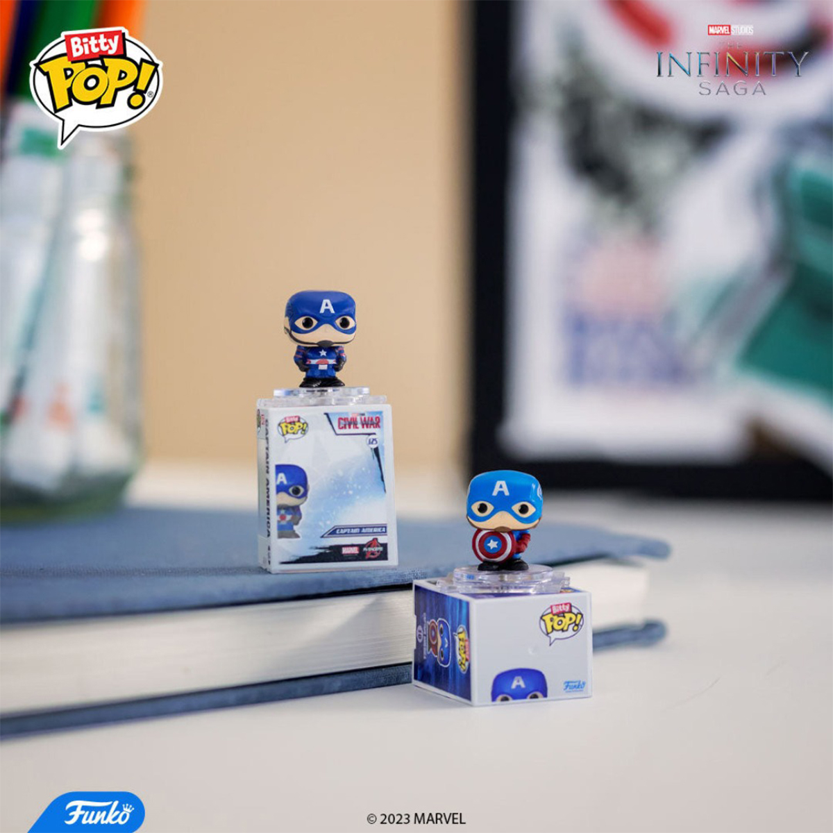 Фігурка Funko Bitty Pop — Marvel — 2,5 см в асортименті — превʼю 8