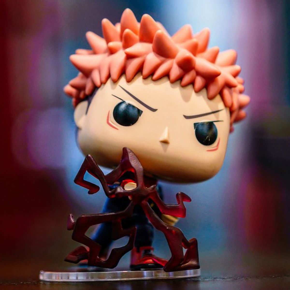 Колекційна фігурка Funko POP - Юдзі Ітадорі - Yuji Itadori Магічна битва — превʼю 7