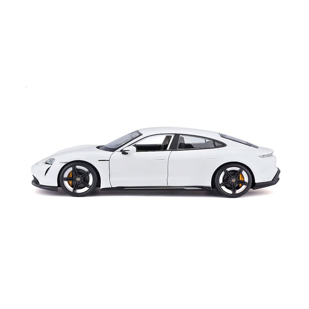 Автомодель Porsche Taycan Turbo S Bburago 1:24 металева — превʼю 12