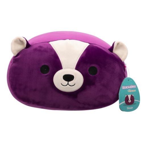 М'яка іграшка Squishmallows Скунс Слоан 30 см Різнобарвна — превʼю 7