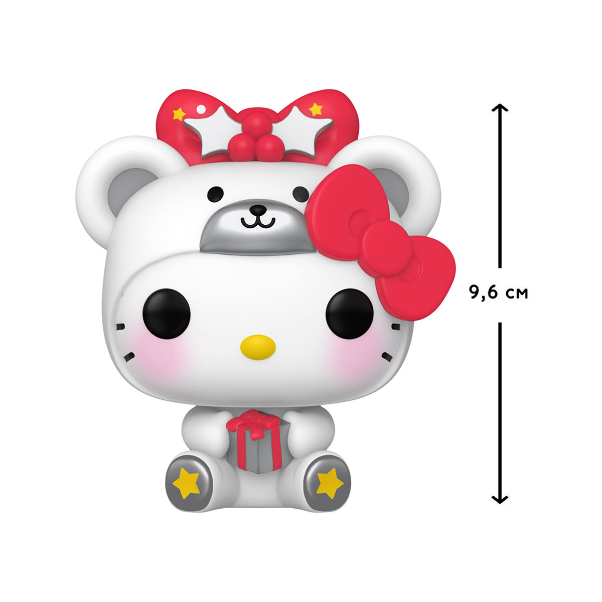 Колекційна ігрова фігурка Funko Pop - Hello Kitty у костюмі ведмедя Багатоколірна — превʼю 7