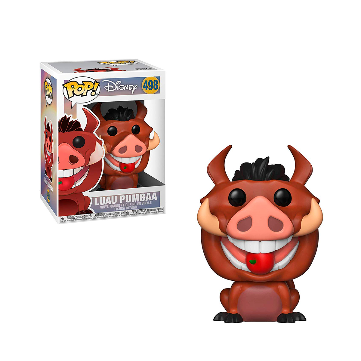Колекційна ігрова фігурка Funko Pop The Lion King - Pumbaa Король Лев Пумба — превʼю 4