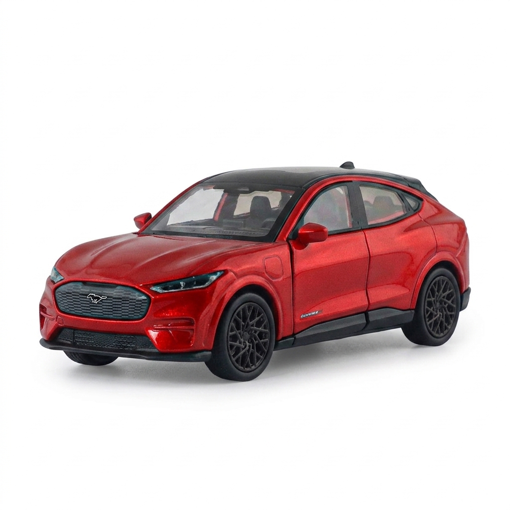 Автомодель Ford Mustang Mach-E GT 2023 Techno Drive 1:43 Червона — превʼю 17