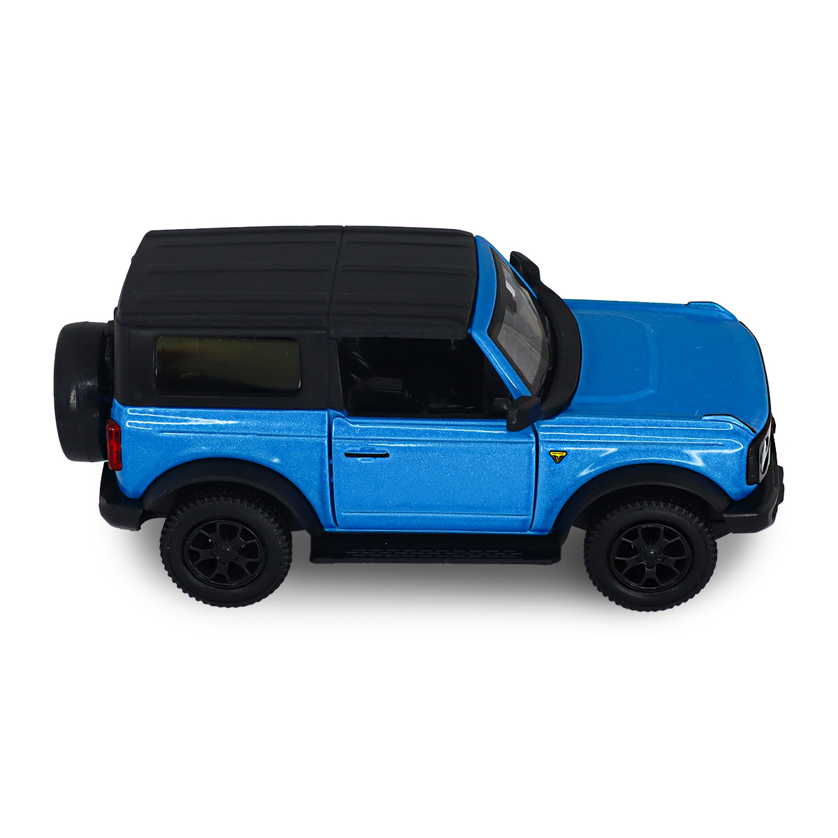 Автомодель Ford Bronco Badlands Techno Drive 1:43 Синя — превʼю 27
