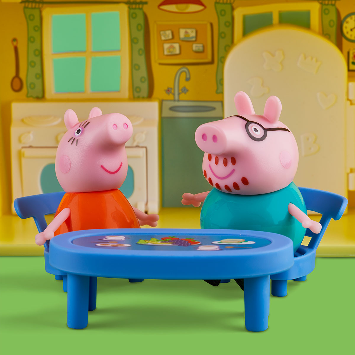 Ігровий набір Будиночок Пеппи Peppa Pig двоповерховий з фігуркою та меблями — превʼю 14