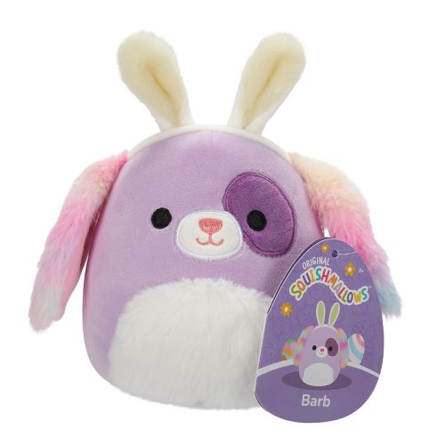 М'яка іграшка Squishmallows Собака Барб 13 см Різнобарвна — превʼю 7