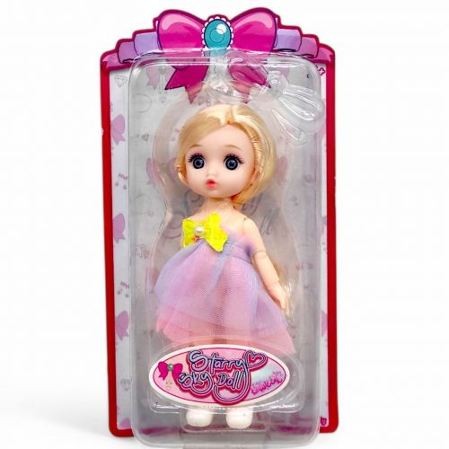 Лялька шарнірна "Starry Sky Doll", 16 см — превʼю 1