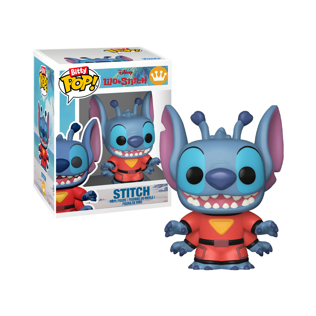 Фігурка Funko Bitty Pop Ride — Стіч (Stitch) — 3,3 см — превʼю 6