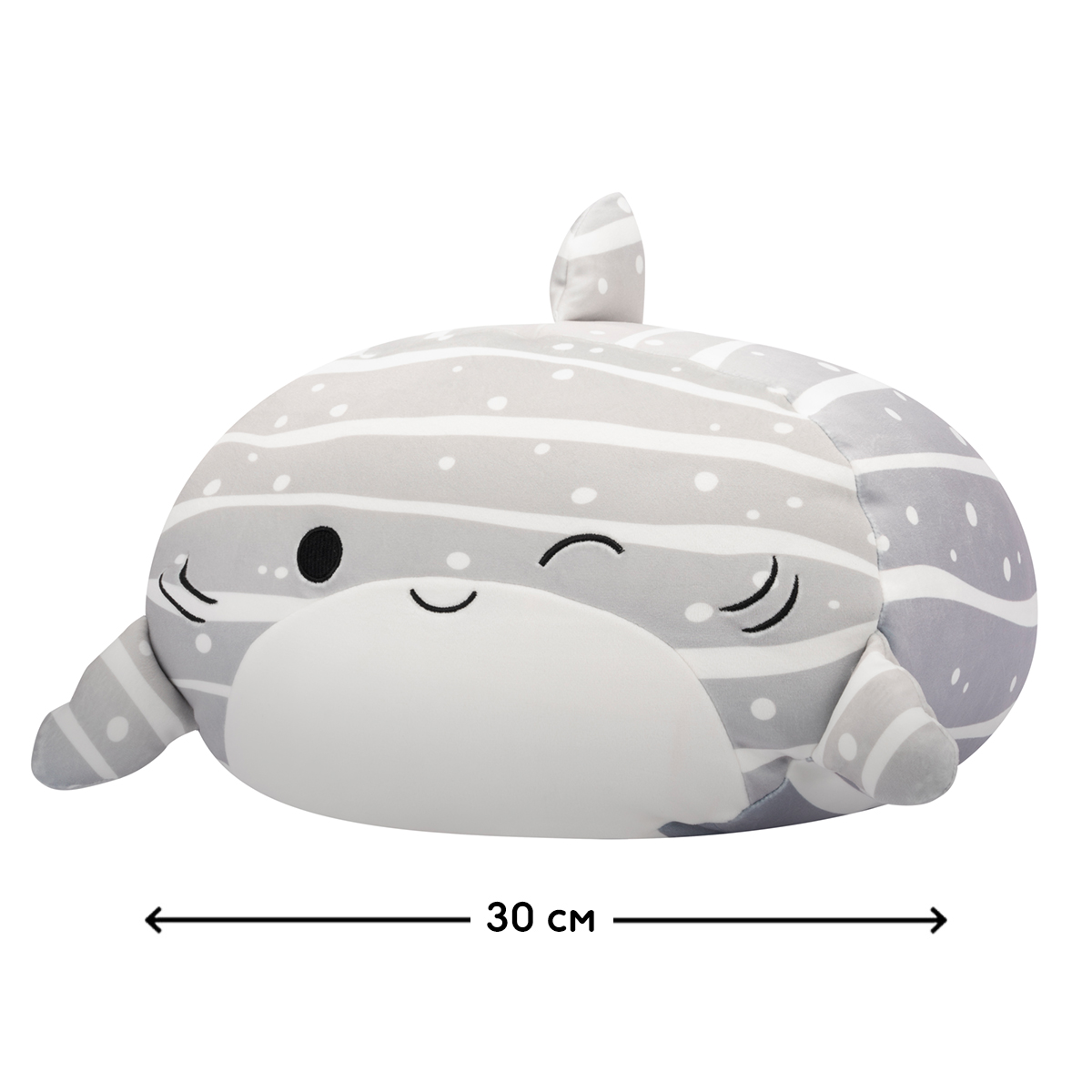 М'яка іграшка Squishmallows — Китова акула Сачі (Sachi) — 30 см — превʼю 9