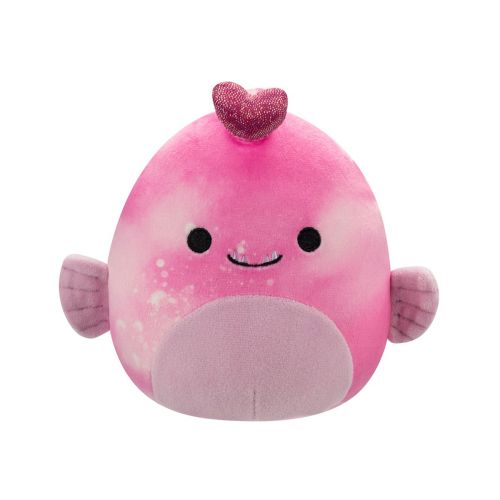 М'яка іграшка Squishmallows Риба-вудильник Сі 13 см Різнобарвна — превʼю 4