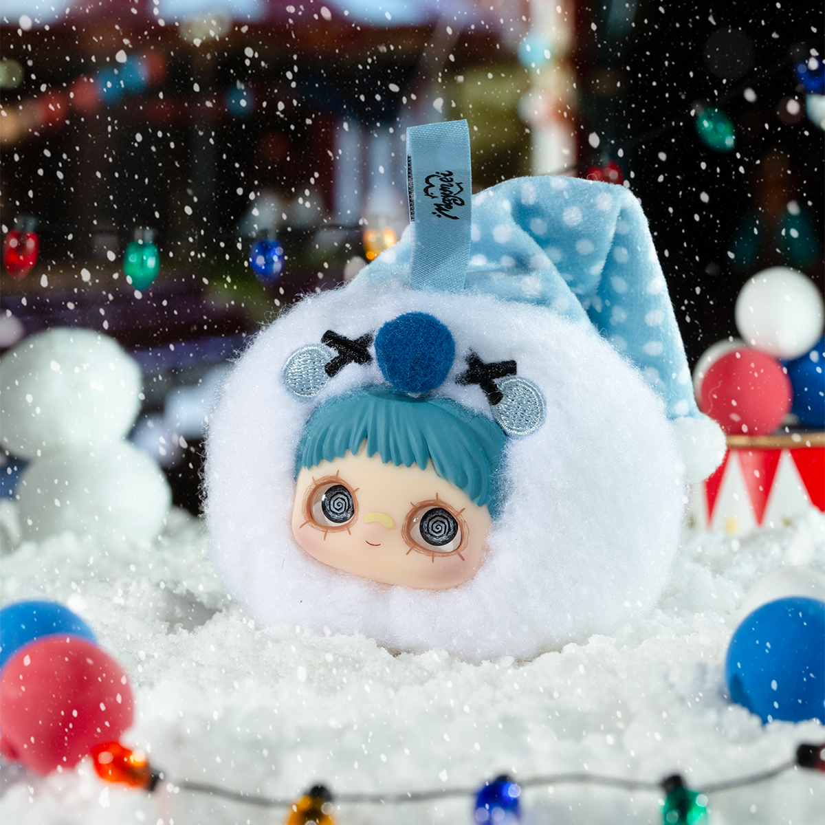 М'яка іграшка POP TOP Hi TOY – MayMei Шалений цирк – Кільце – Кольорова — превʼю 26