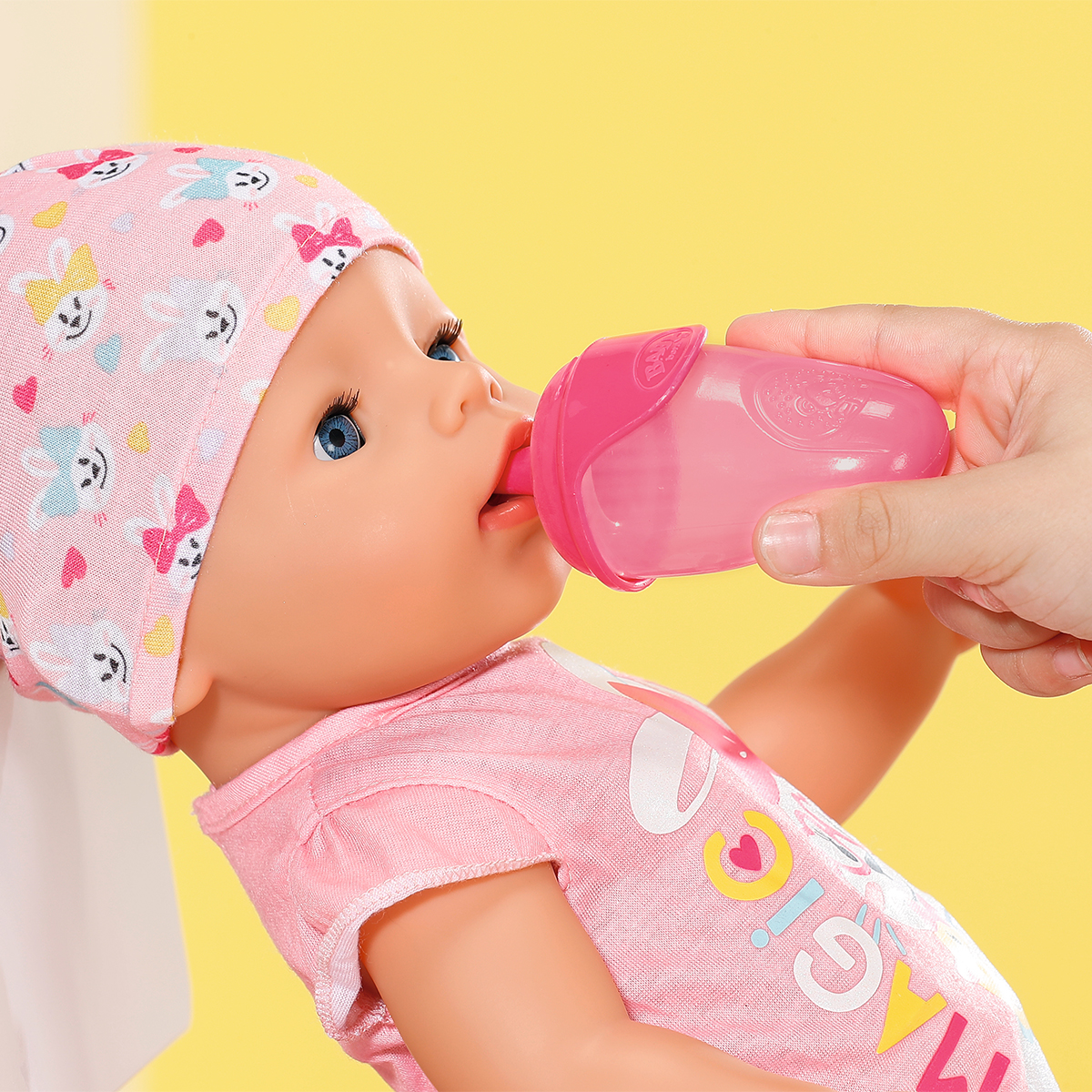Пляшечка для ляльки BABY born для годування з кришкою — превʼю 14