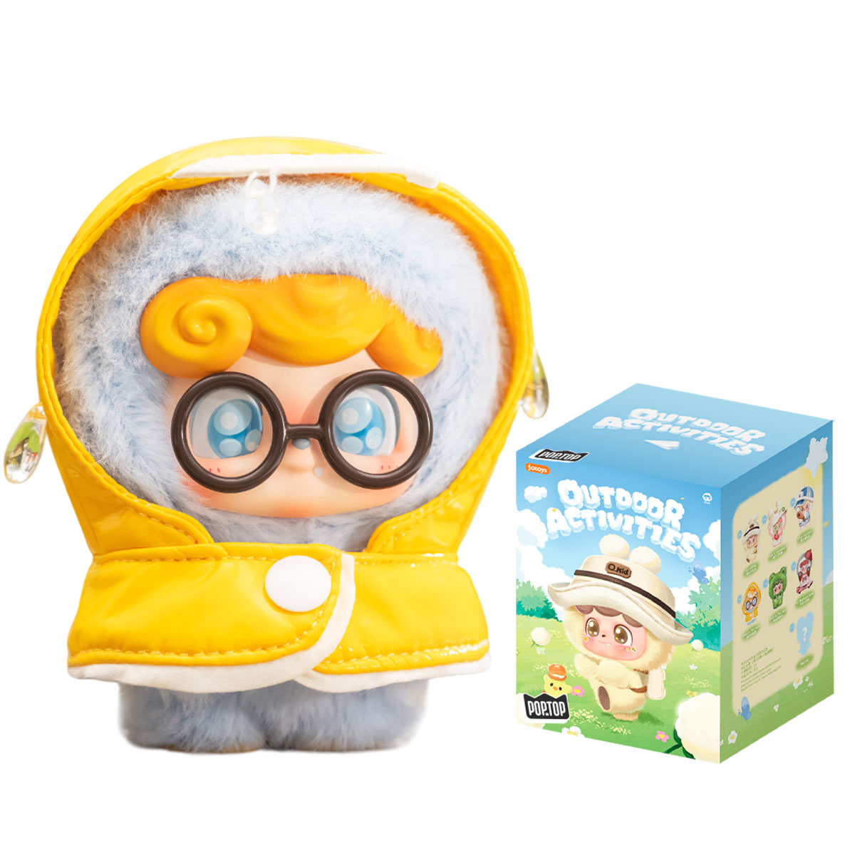 М'яка іграшка-сюрприз POP TOP JOTOYS Q.Kid – 14 см — превʼю 10