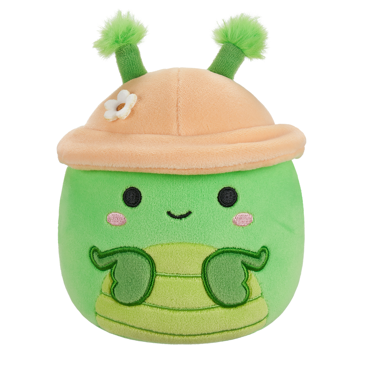 М'яка іграшка Squishmallows – Богомол Трентон (Trenton The Praying Mantis) – 13 см — превʼю 8