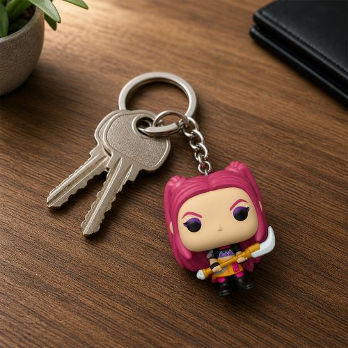 Фігурка Funko Pop на кліпсі Кейпоп-мисливиці на демонів Міра 10 см різнобарвна