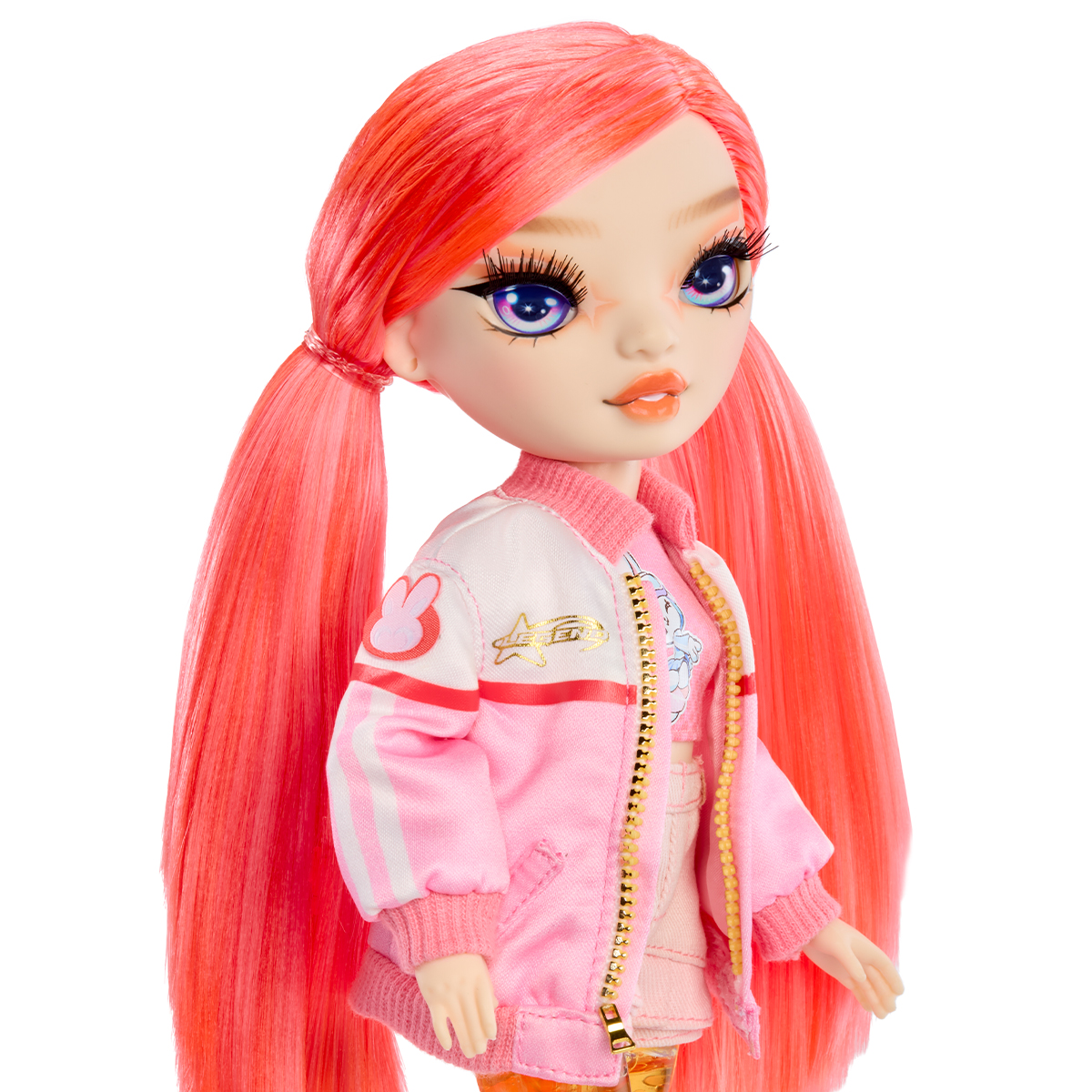 Ігровий набір лялька Rainbow High Sparkle Shine Доун з аксесуарами Рожевий — превʼю 10
