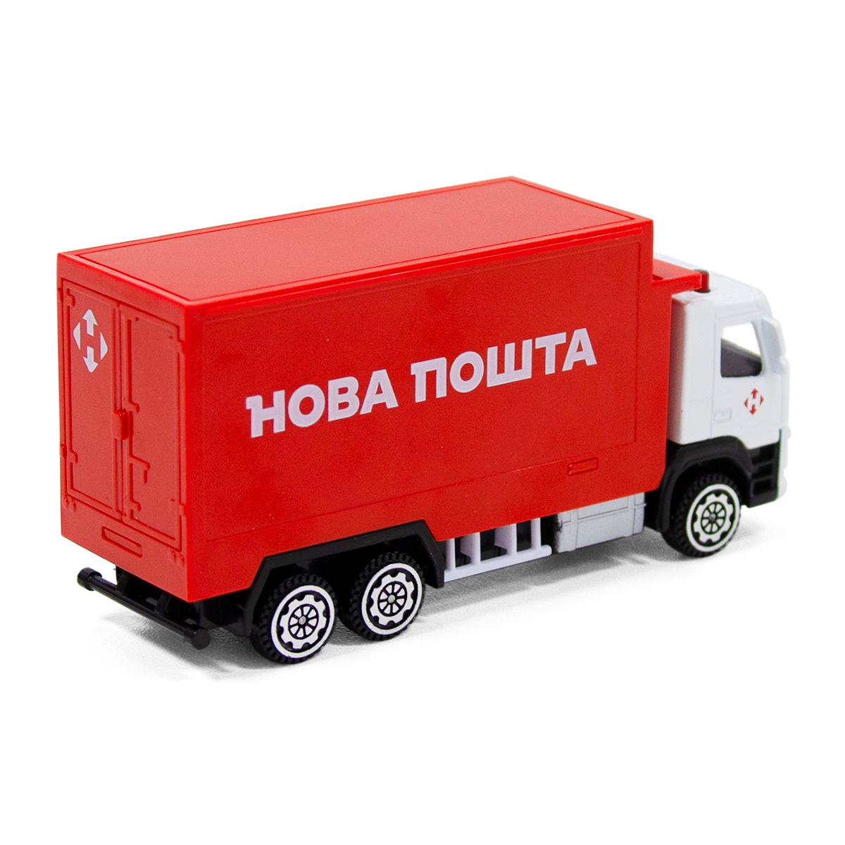 Автомодель Volvo Нова пошта металева 11 см — превʼю 7
