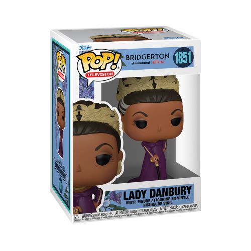 Фігурка Funko POP! Бріджертони Леді Денбері 9,6 см вінілова — превʼю 2