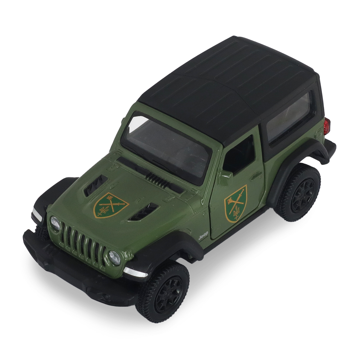 Автомодель Jeep Wrangler Rubicon ОК Північ Techno Drive 1:32 металева — превʼю 17