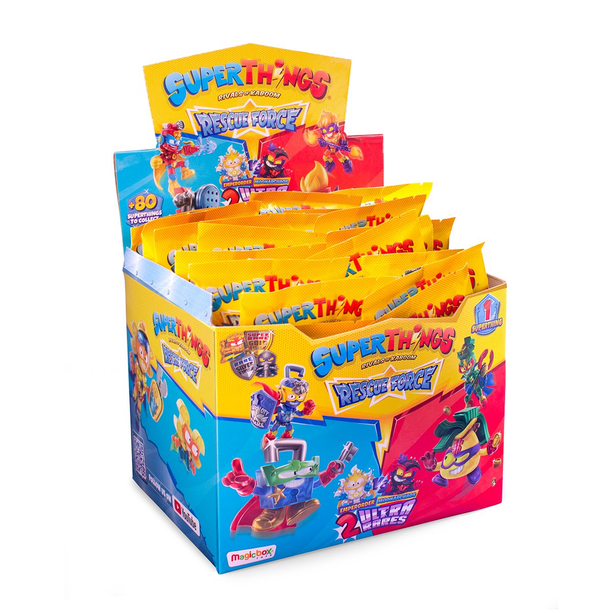 Фігурка SuperThings серія Rescue Force 1 шт — превʼю 10