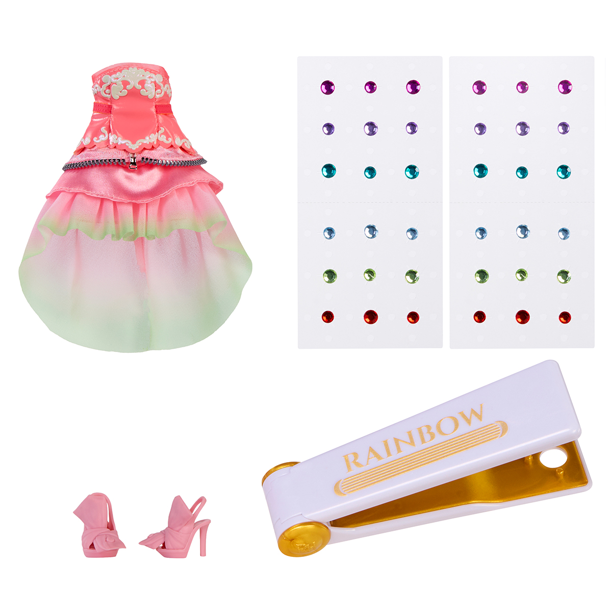 Лялька Rainbow High серії Be Dazzling – Аделін — превʼю 15
