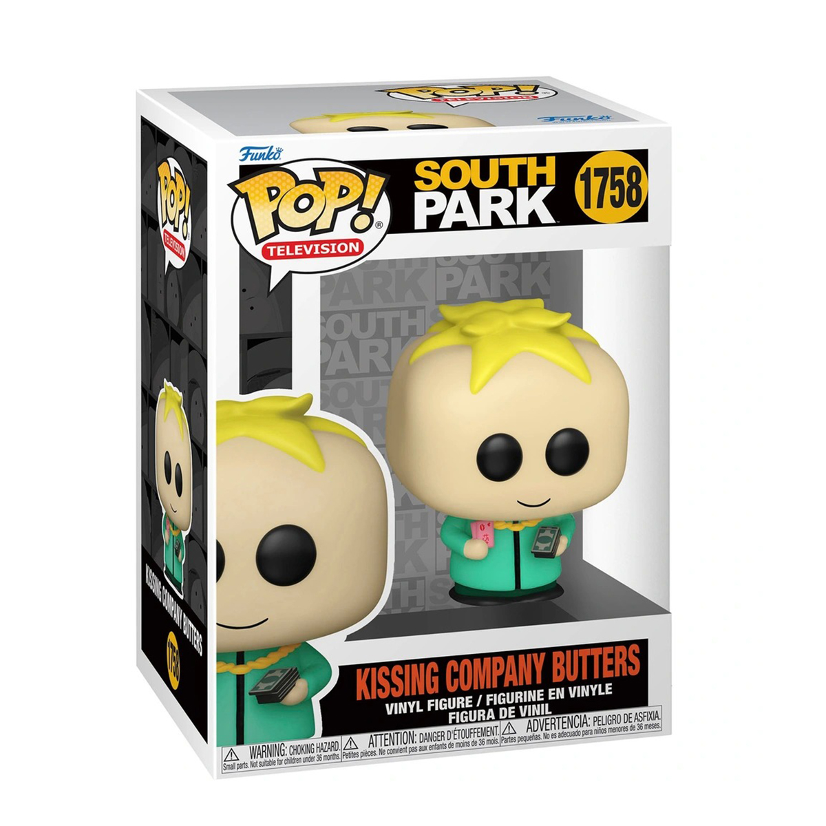 Колекційна ігрова фігурка Funko POP South Park - Butters Stotch Південний парк — превʼю 4