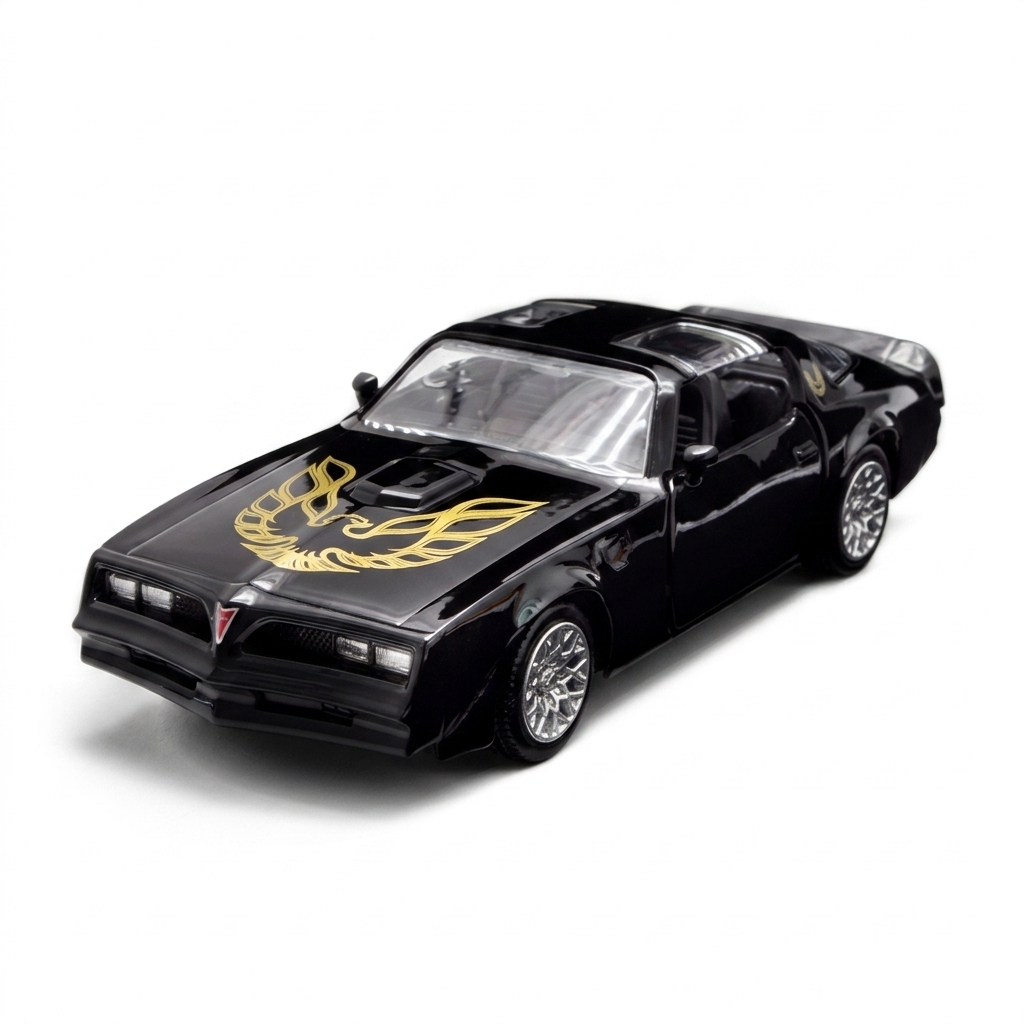 Автомодель TechnoDrive Pontiac Firebird 1978 металева 1:40 — превʼю 17
