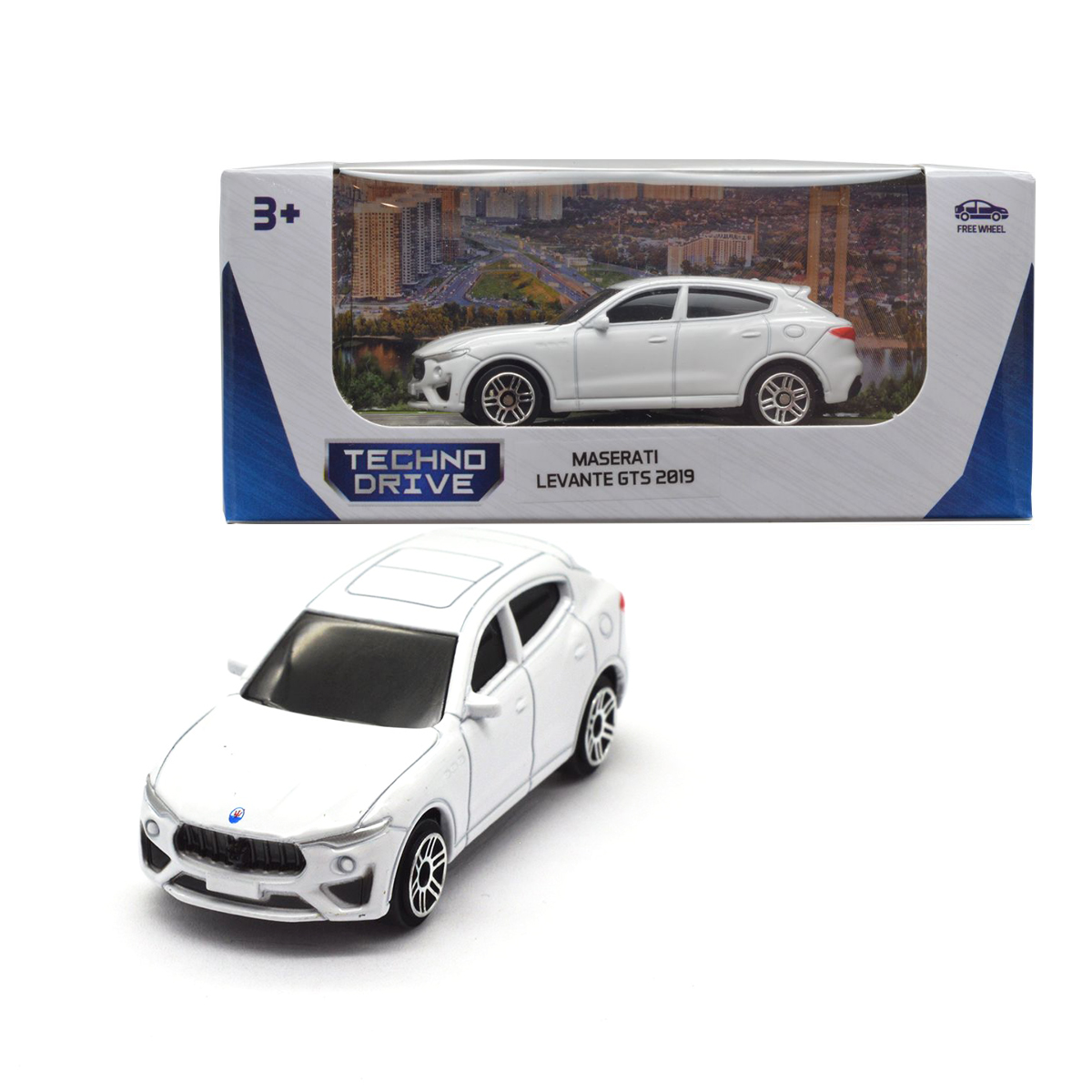 Автомодель TechnoDrive 1:64 металева в асортименті — превʼю 18