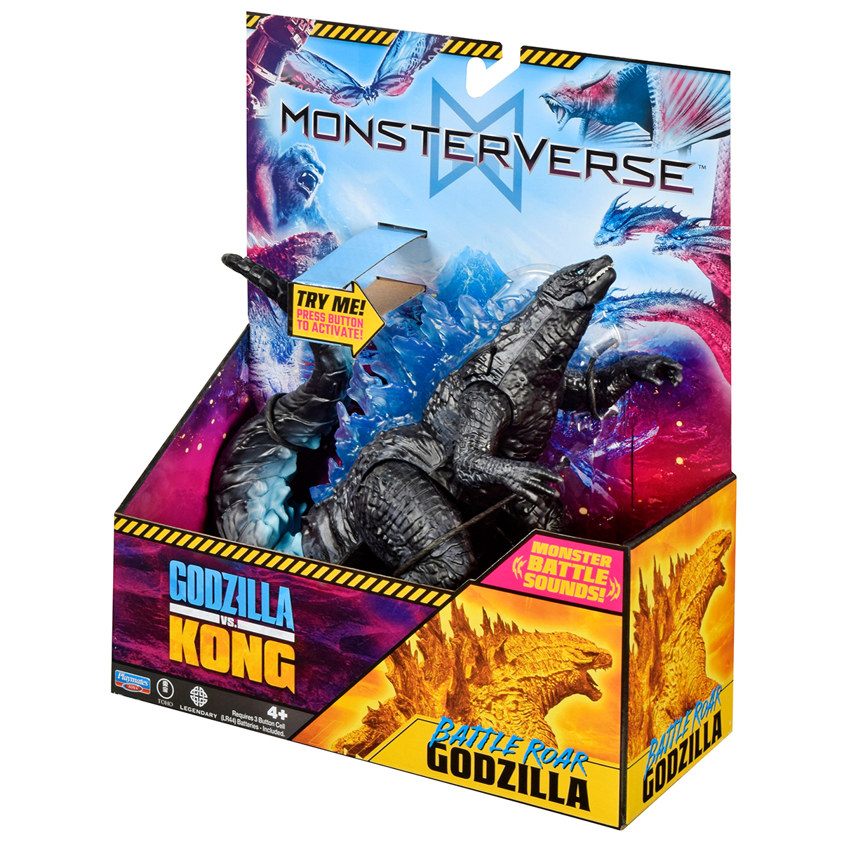 Фігурка Godzilla vs. Kong Ґодзілла зі звуковими ефектами — превʼю 13