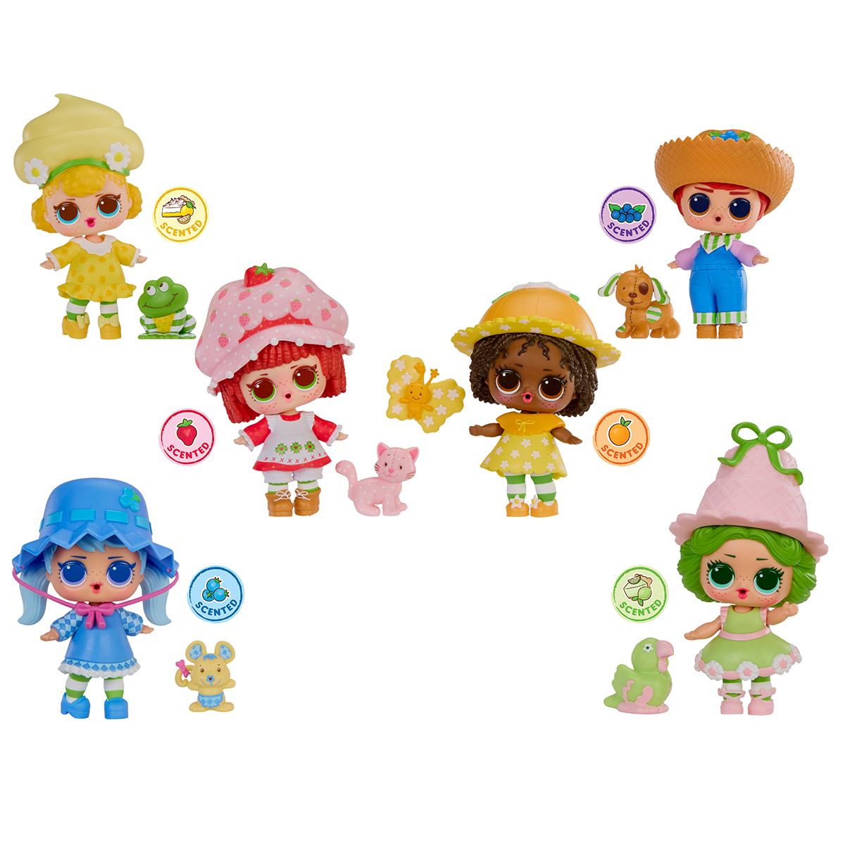 Ігровий набір L.O.L. Surprise! Loves Strawberry Shortcake з лялькою та улюбленцем — превʼю 13