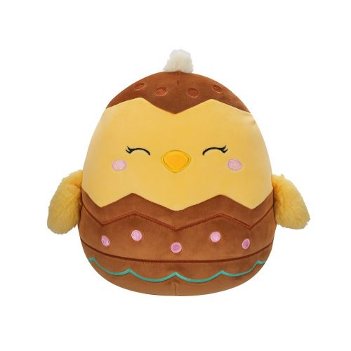 М'яка іграшка Squishmallows Пташеня Еймі 13 см Різнобарвна — превʼю 1