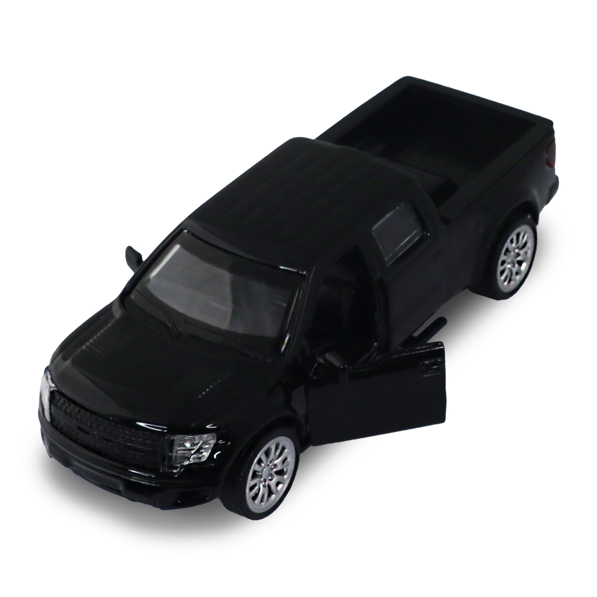 Автомодель Ford F-150 SVT Raptor Techno Drive 1:52 Чорна — превʼю 28