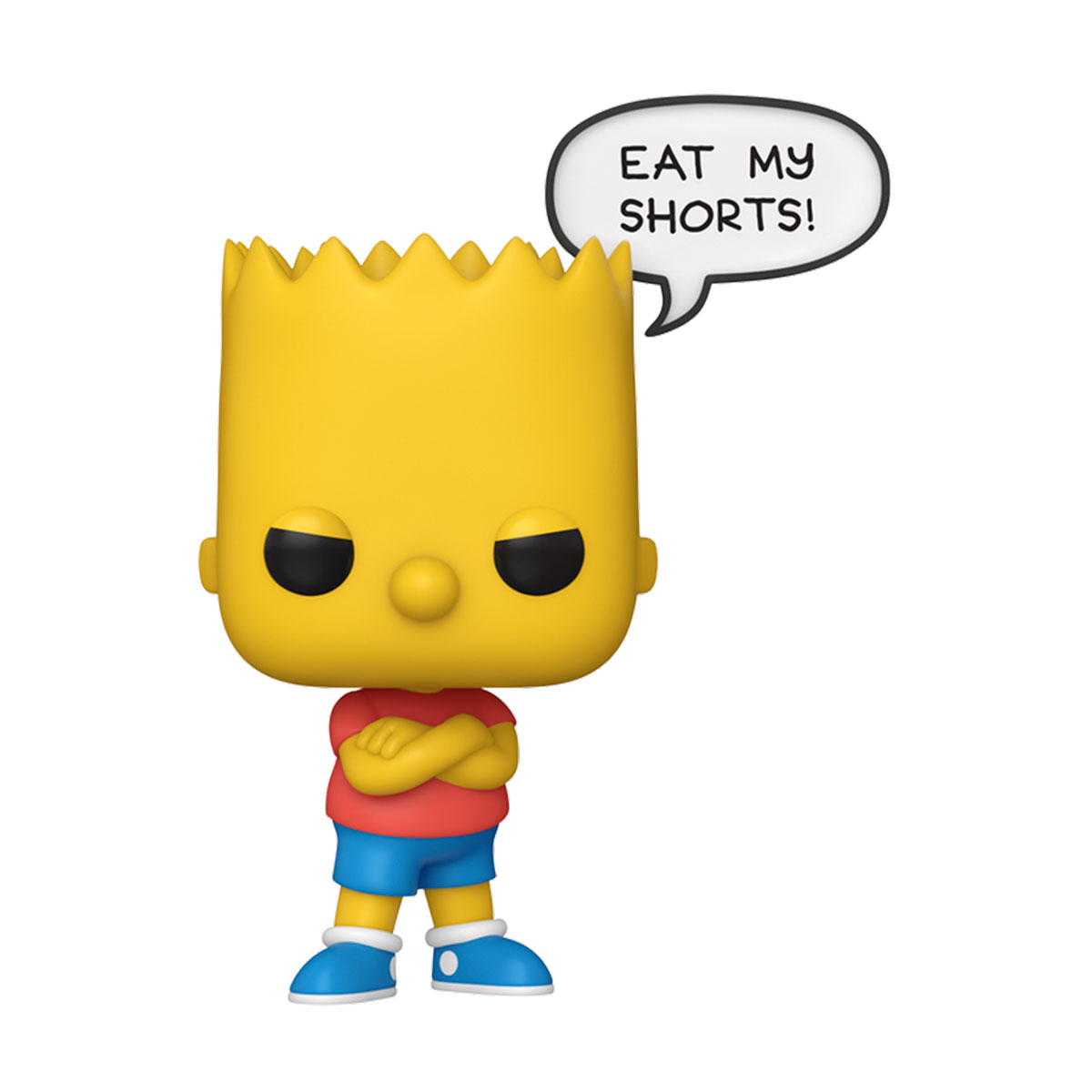 Ігрова фігурка Funko POP The Simpsons Bart колекційна мульт-герой Жовтий — превʼю 4