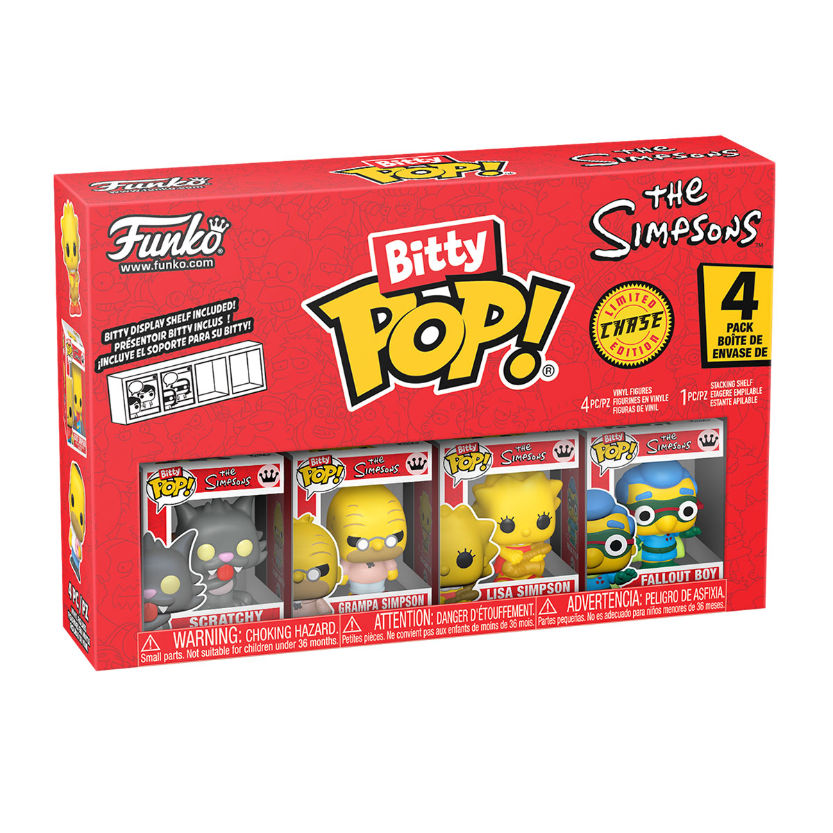 Фігурки Funko Bitty Pop — Сверблячка (Itchy) — 2,5 см в асортименті — превʼю 6