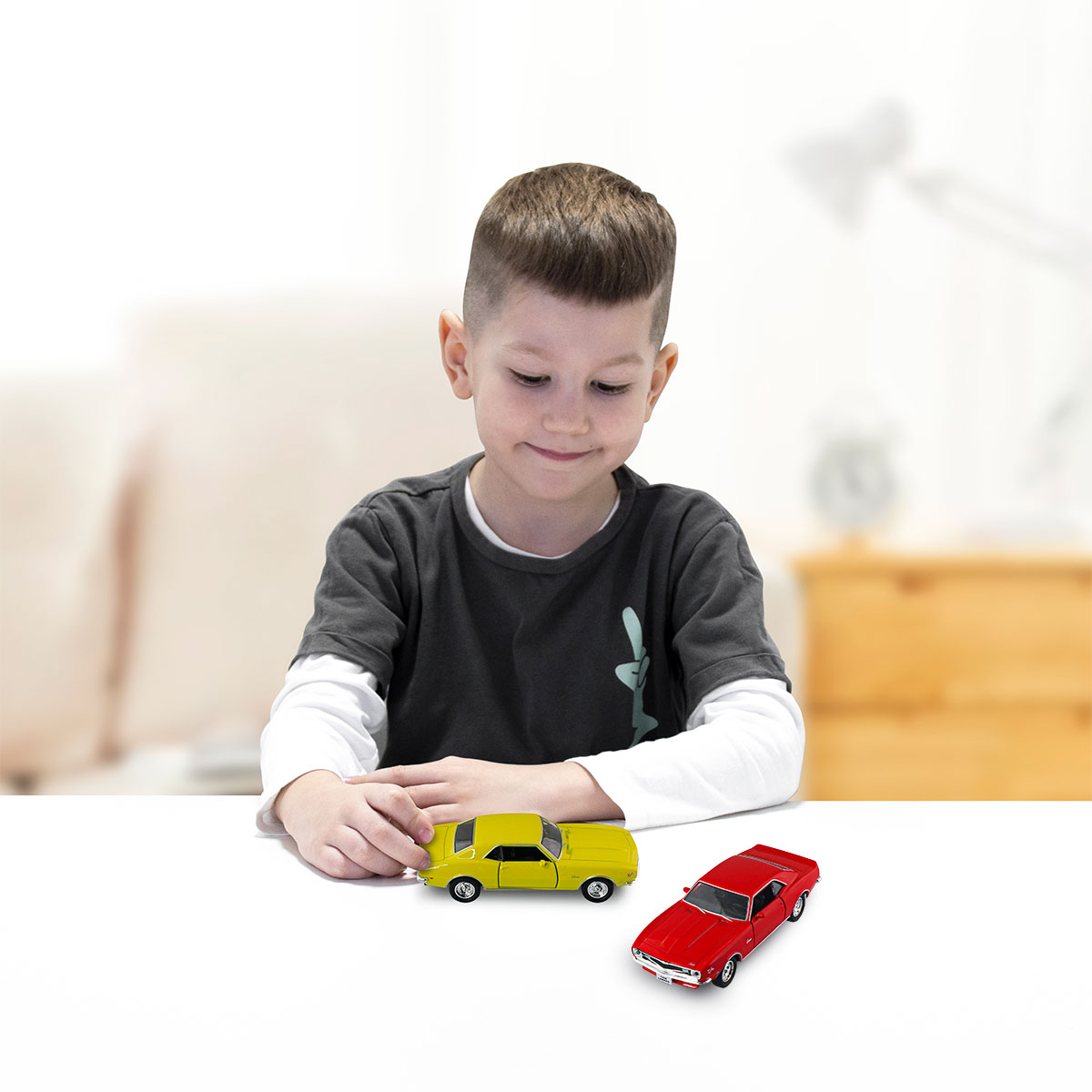 Автомодель Chevrolet Camaro Z28 1968 Techno Drive металева 1:43 — превʼю 20