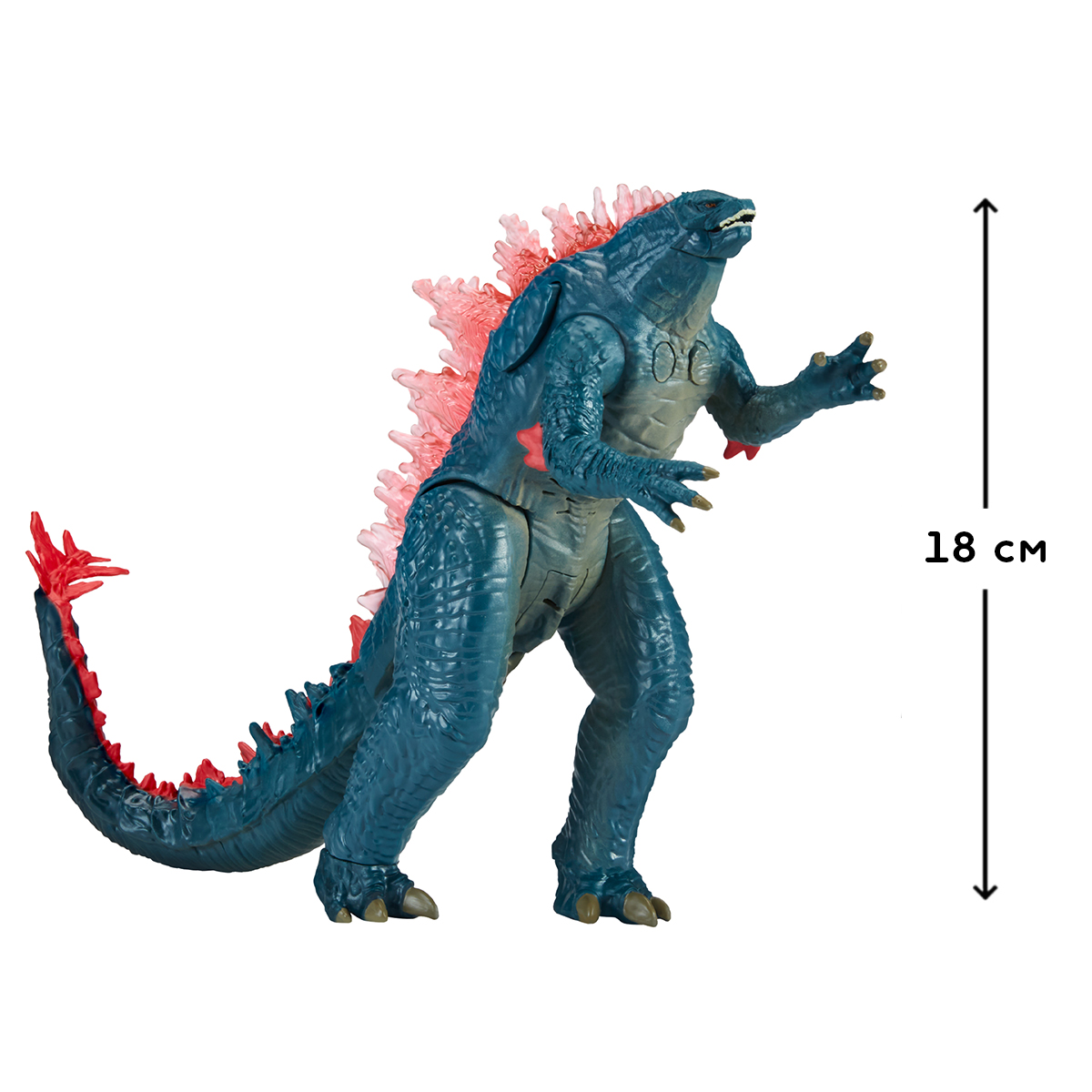 Фігурка Godzilla x Kong Ґодзілла зі звуком — превʼю 9