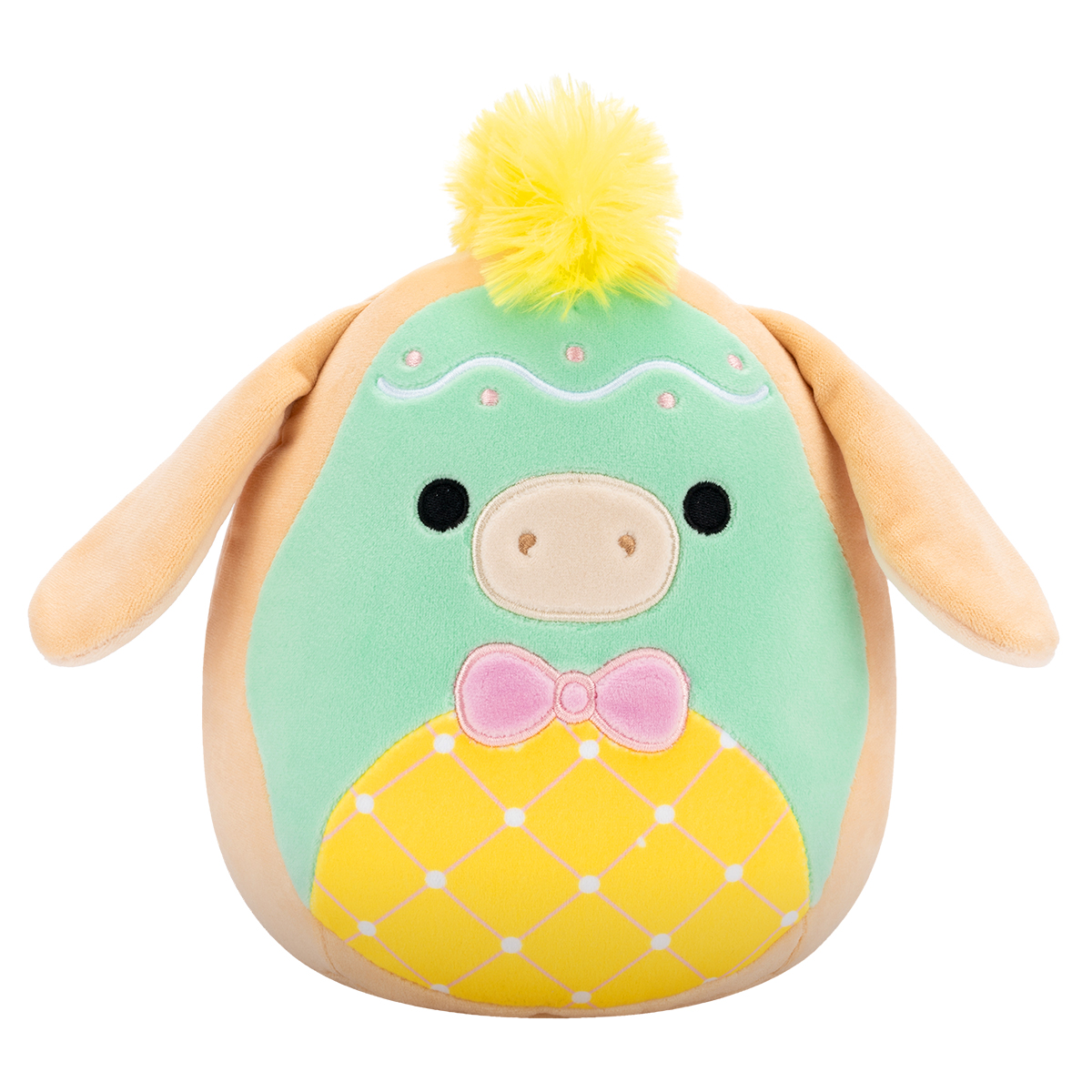М'яка іграшка Squishmallows – Пастельний віслючок (Pastel Donkey) – 19 см — превʼю 8